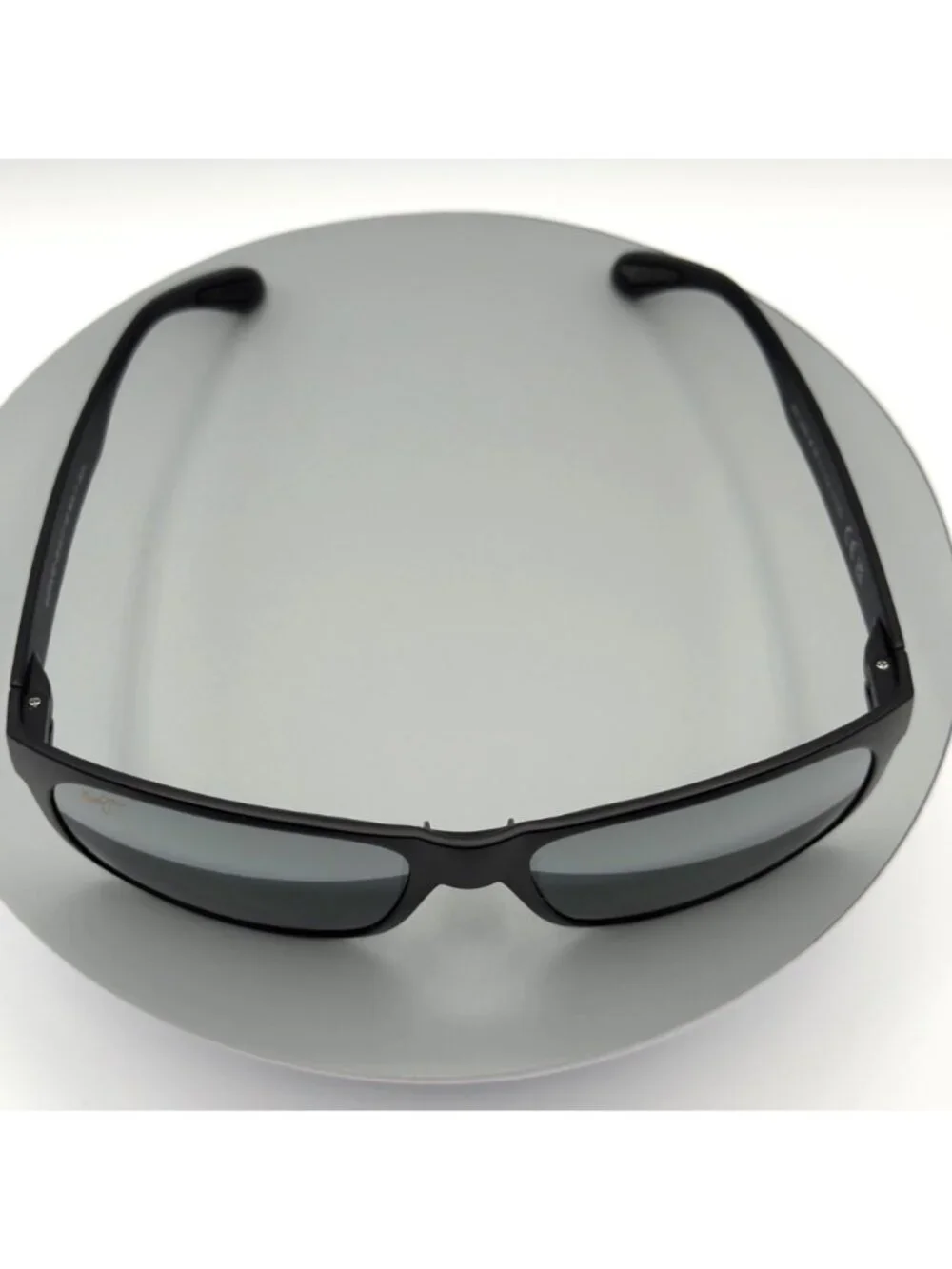 Maui Jim Red Sands MJ432-2M Sunglasses Matte Black Neutral Grey 59 17 140 - Picture 3 of 9